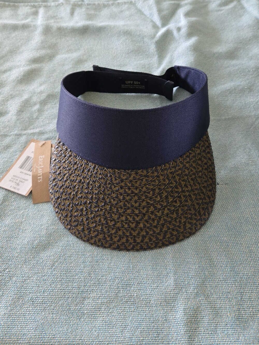 NWT Eric Javits Champ Visor